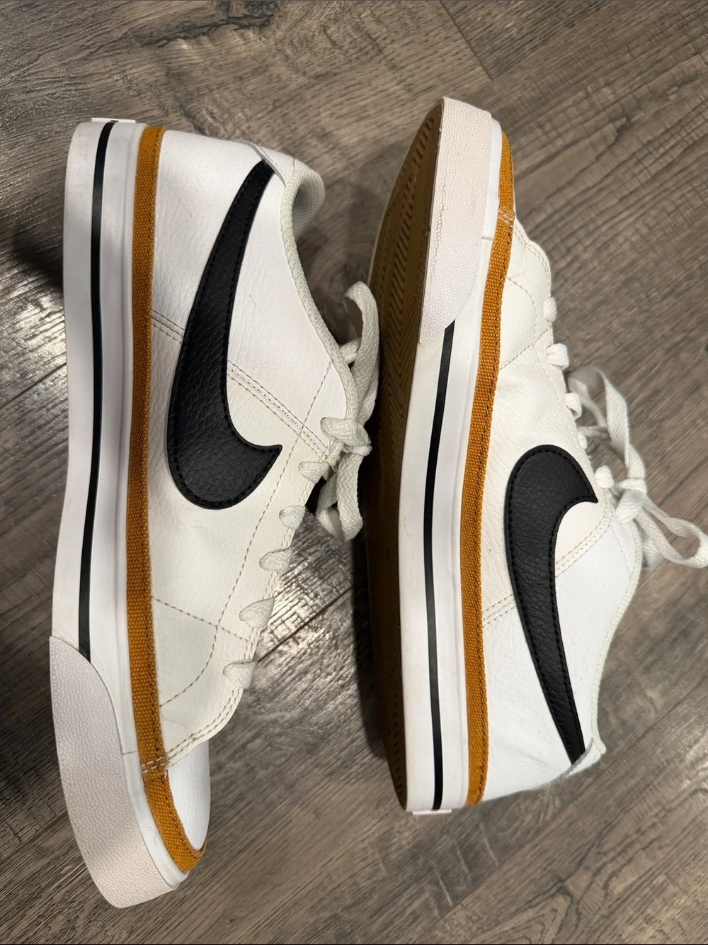 Nike Women’s Court Legacy Leather Sneakers